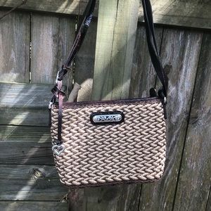 weaved Brighton purse